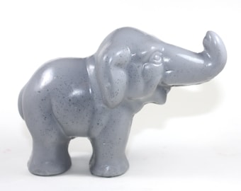 3D Elephant Soap - animal soap, party favor, endangered species, conservation, dumbo, 3d soap, large soap, pachyderm, zoo, circus