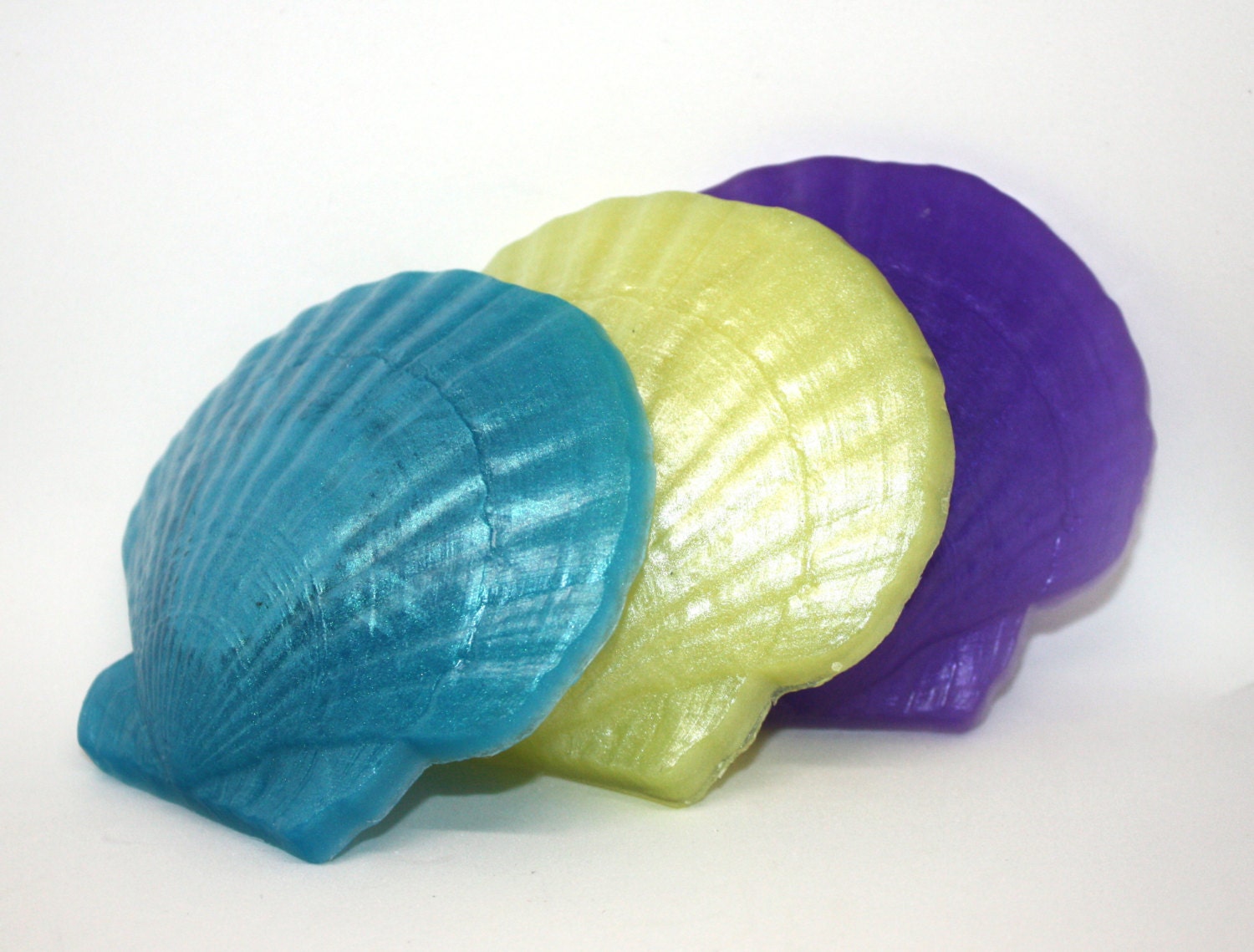 Oyster Shell Soap Seashell Sea Shell Ocean Theme Ocean - Etsy