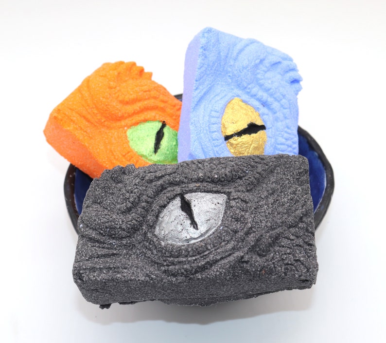 Dragon Eye Bath Bomb bath fizzy bath fizzies custom bath Etsy