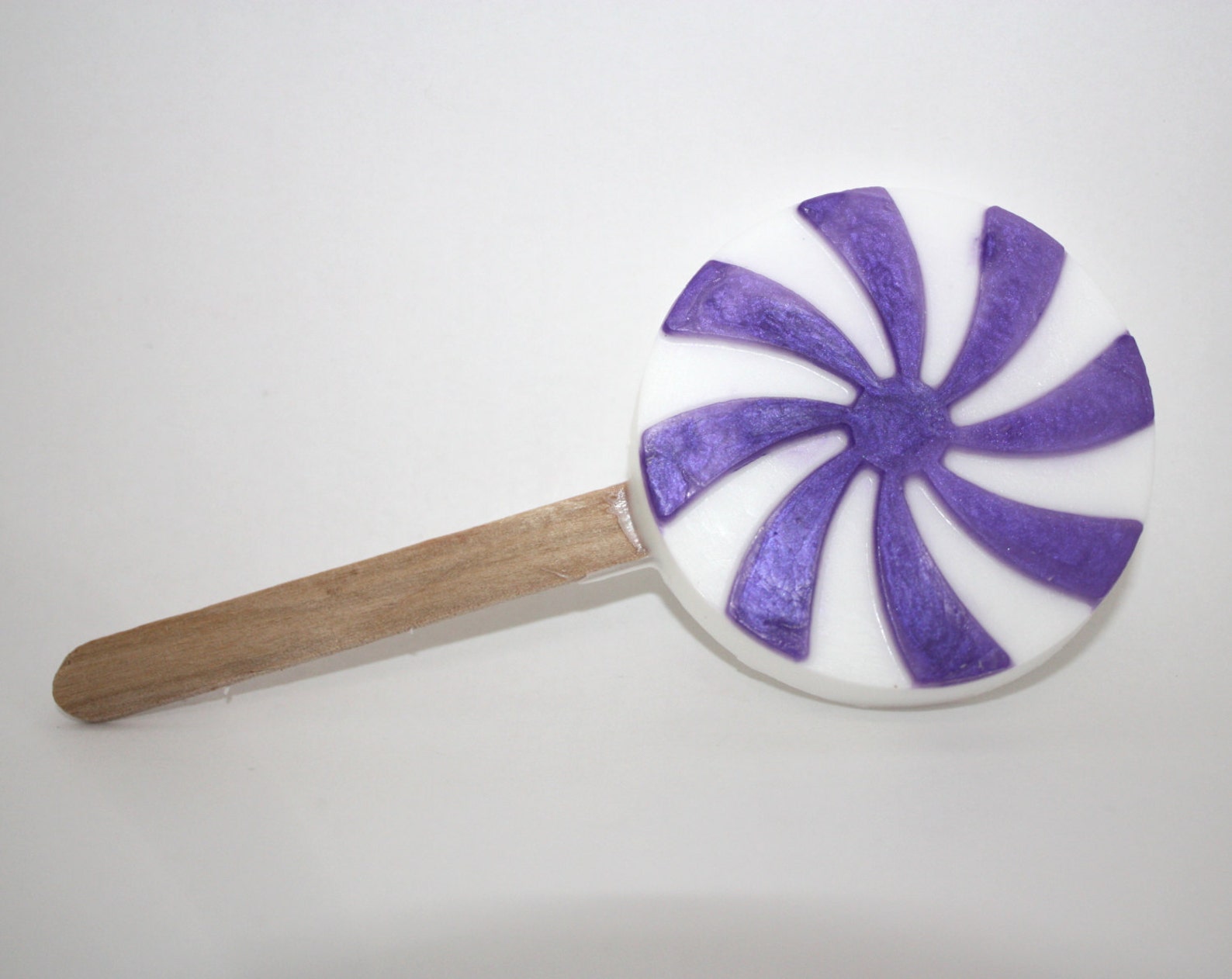 Lollipop/sucker/pinwheel Soaps Set of 4 Candy Baby Etsy
