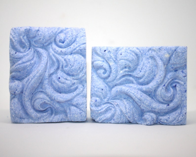 Waves That Make Bubbles Large Bath Bombs Sets of 2 4 or 6 Etsy