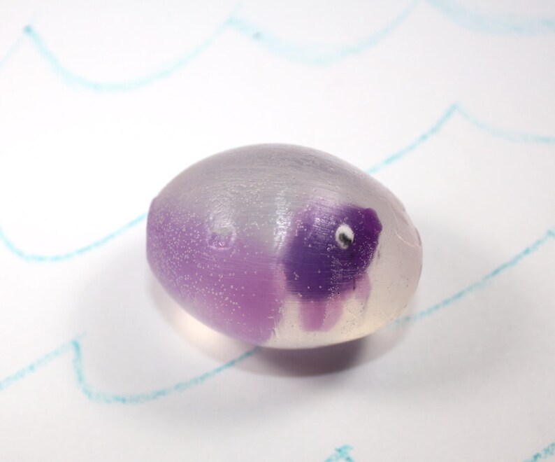 Fish Eggs or Fish in a Bubble Soap toy in soap party favor Etsy