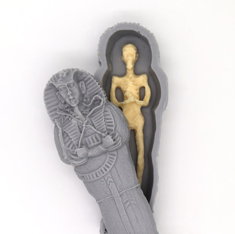 Mummy Soap Set Pharaoh Egypt Ancient Coffin Sarcophagus Etsy