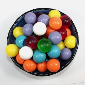 Soap Spheres - set of 45 - marbles, balls, circles, gumballs, single use, decorative, mothers day, graduation, party favor