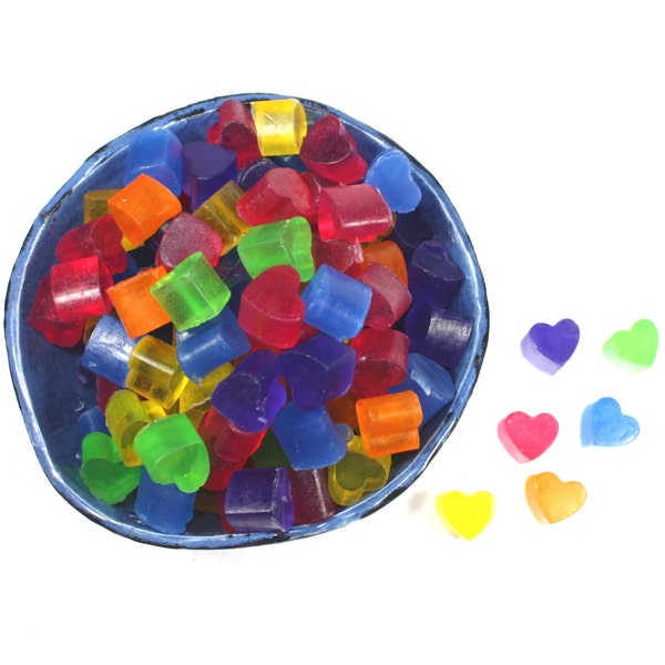 Heart Soaps Etsy