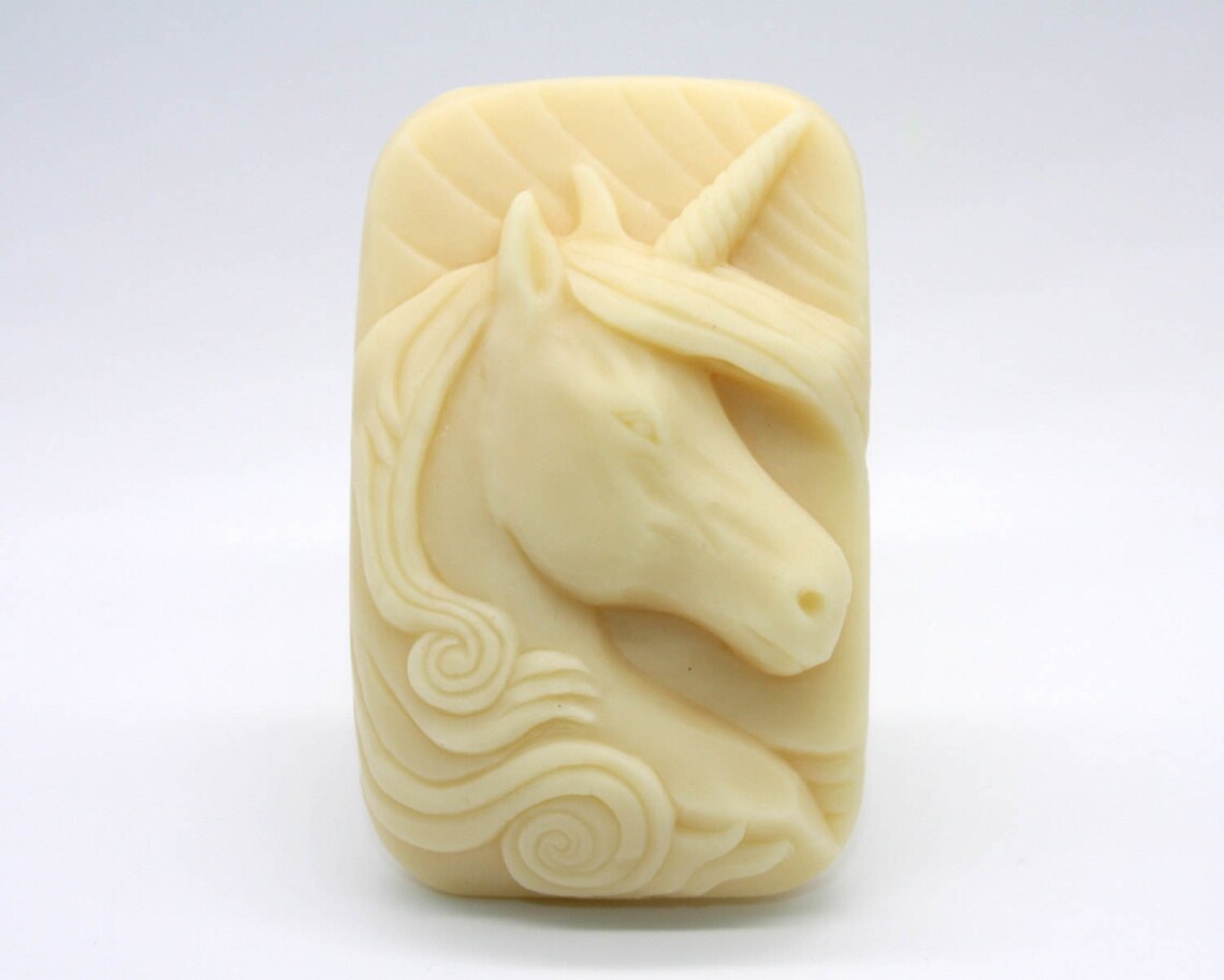 Unicorn Solid Lotion Bar Skin Care Travel Lotionstocking Etsy