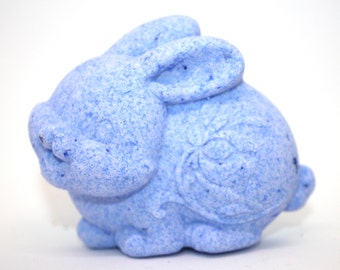Big Bunny Bath Bomb - rabbit bath bomb, bath fizzie, bath fizzy, party favor, bath bomb for kids, cute bath, spa day, rabbit lover, large
