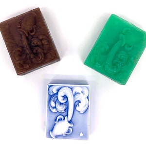 Zodiac Soap All Signs Available Aquarius water, birthday, February, January, star sign, air sign, Neptune, horoscope, astrology image 1