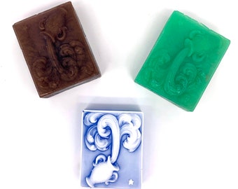 Zodiac Soap - All Signs Available - Aquarius - water, birthday, February, January, star sign, air sign, Neptune, horoscope, astrology