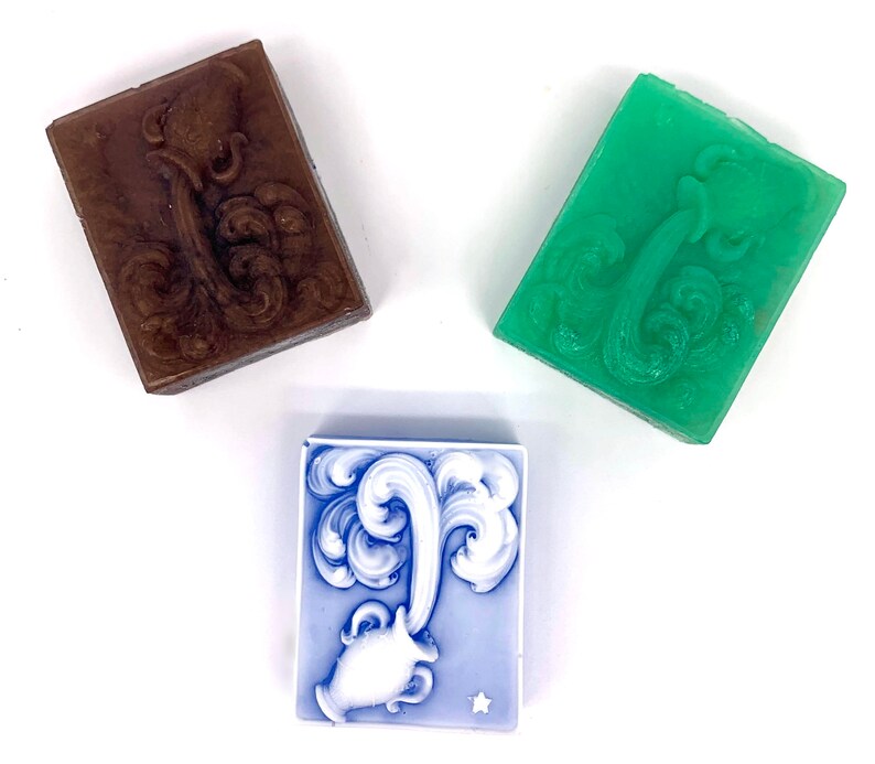 Zodiac Soap All Signs Available Aquarius water, birthday, February, January, star sign, air sign, Neptune, horoscope, astrology image 1