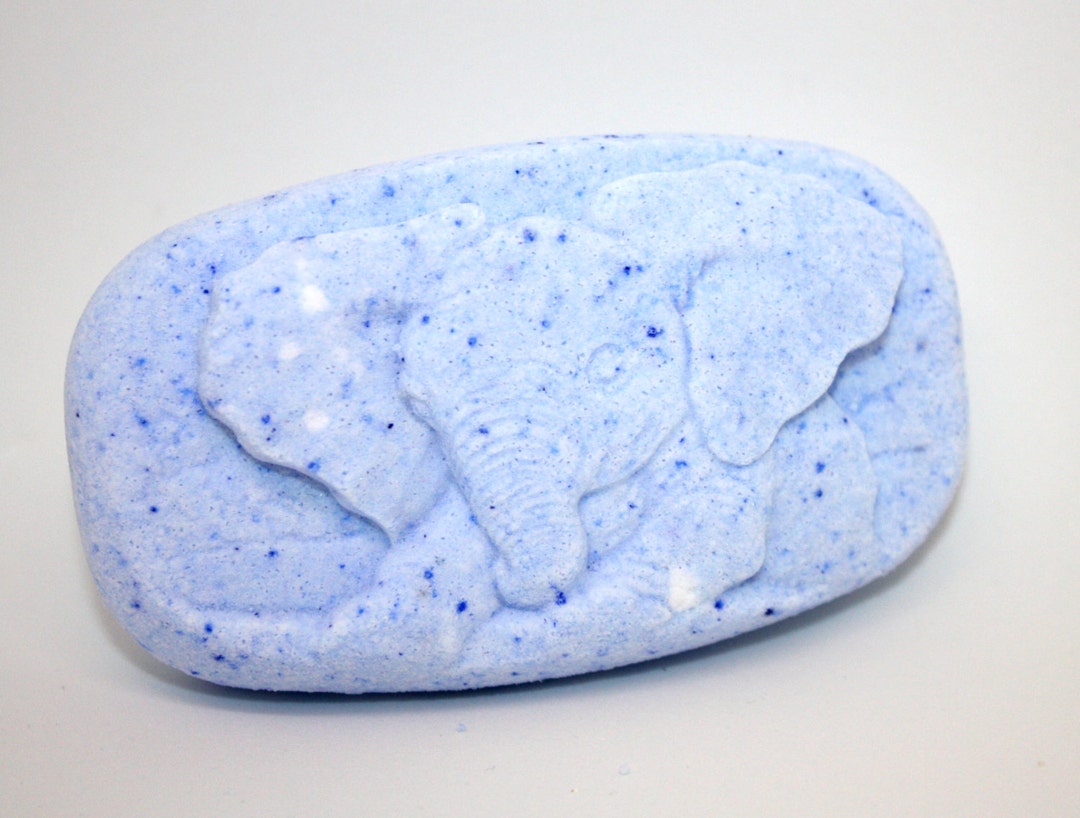 Baby Elephant Bath Bomb Bath Fizzie Bath Fizzy Party Etsy