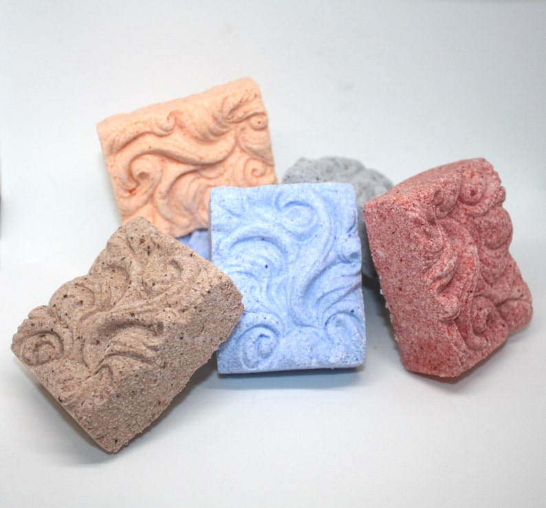 Waves That Make Bubbles Large Bath Bombs Sets of 2 4 or 6 Etsy