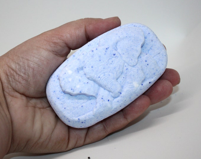 READY TO SHIP Baby Elephant Bath Bomb Immediate Shipping, Bath Fizzie