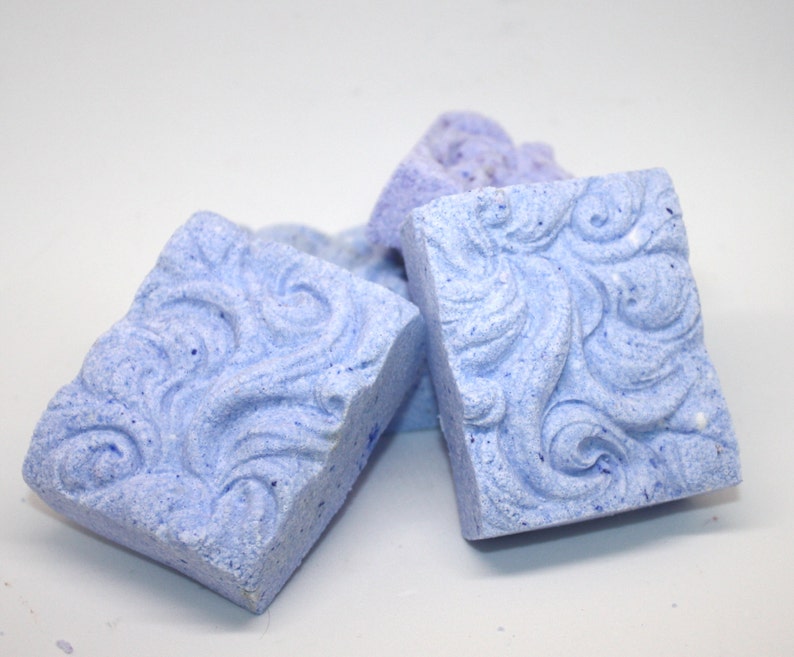 Waves That Make Bubbles Large Bath Bombs Sets of 2 4 or 6 Etsy