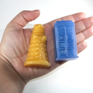 Timey Wimey Wishy Washy 3 Doctor Who Soaps science fiction, BBC, The Doctor, TARDIS, Dalek, regeneration, time travel, robots image 3