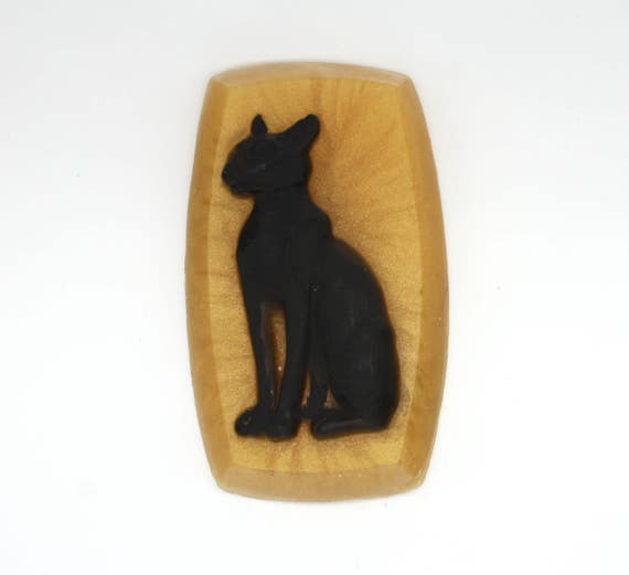Egipskisyjamski Kot Mydło Mydło Cat łyka Strona łaski Etsy