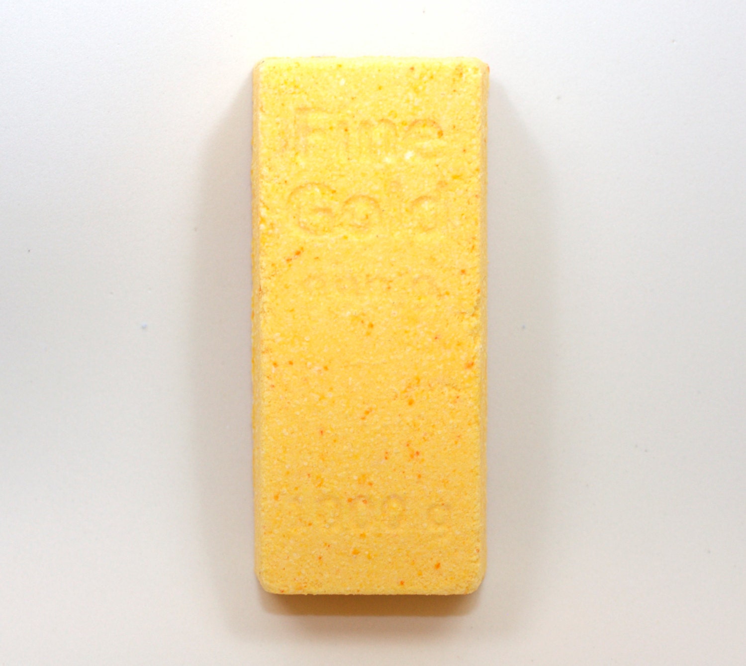Gold Bar Bath Bomb bath fizzy bath fizzie money party Etsy