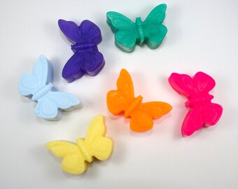 Itty Bitty Butterfly Committee - set of 6 - wedding decor, spring, summer, party favor, party decor, butterfly theme, pride,  garden