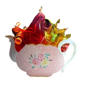 Teapot Candy Bouquet