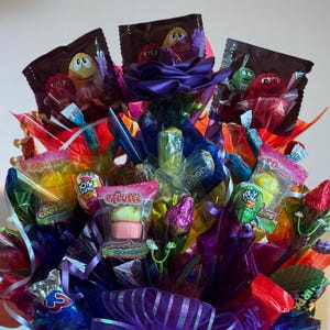 Birthday Candy Bouquet