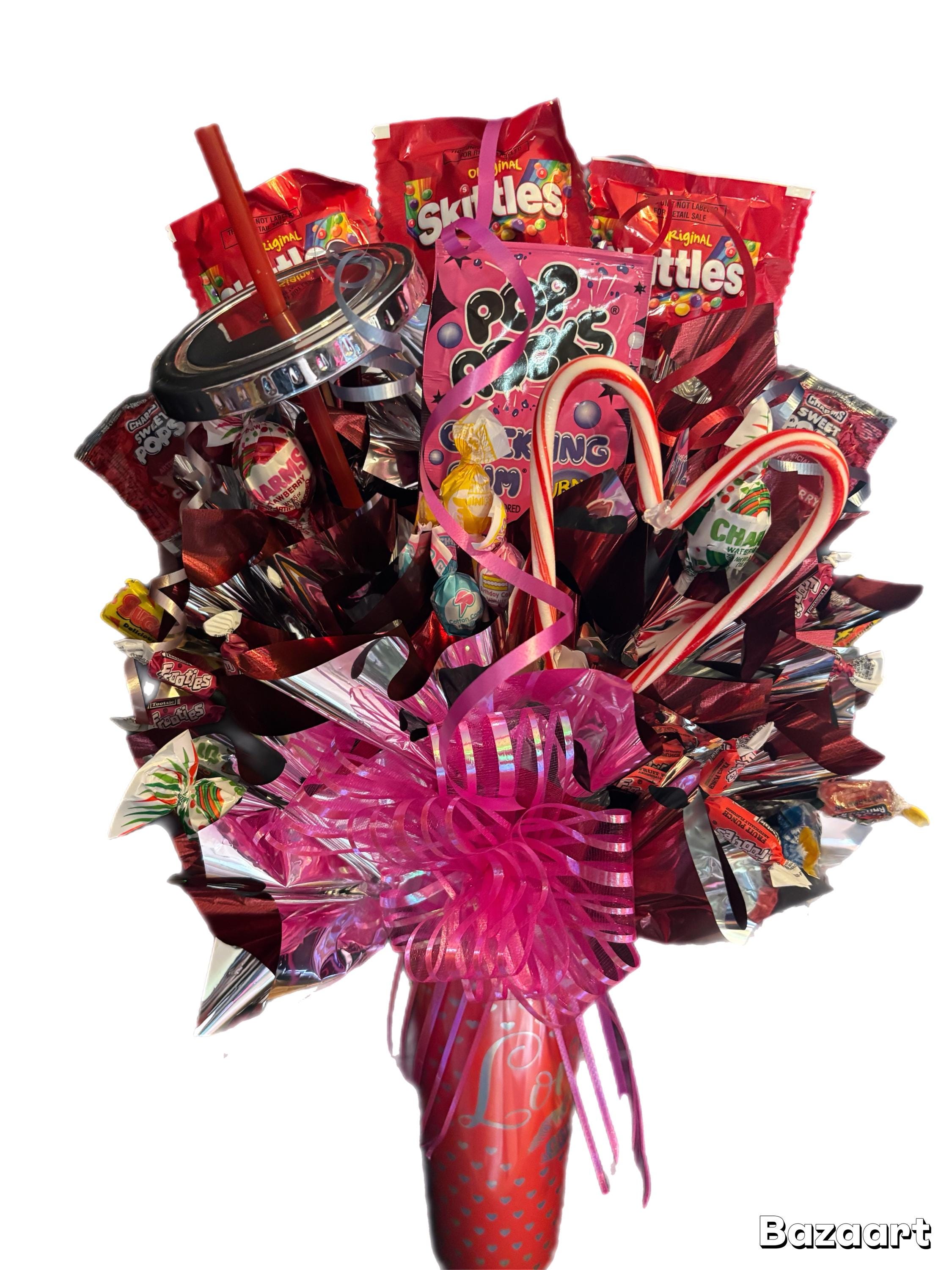 Love Cup Candy Arrangement