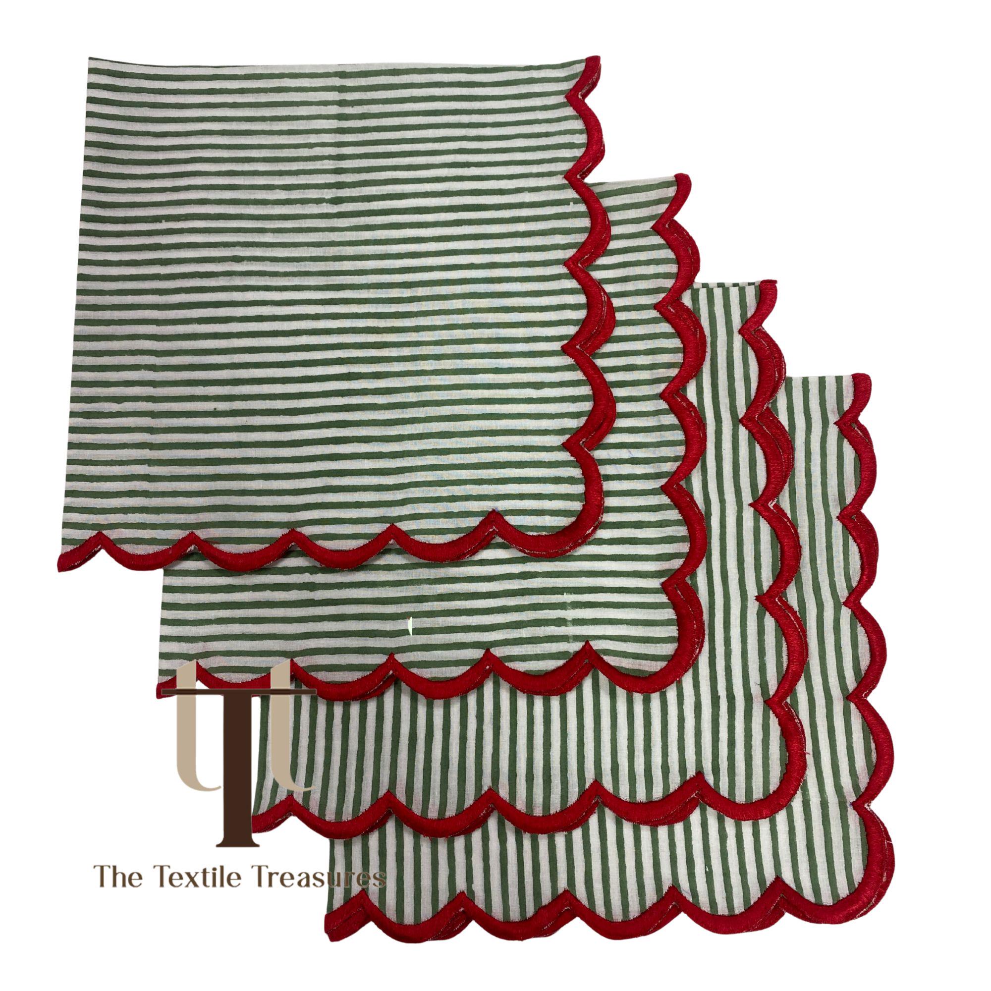 4 tovaglioli di raso verde setoso, 30 x 30 cm, tovaglioli quadrati in raso per banchetti, feste, ristoranti, Ringraziamento, Natale
