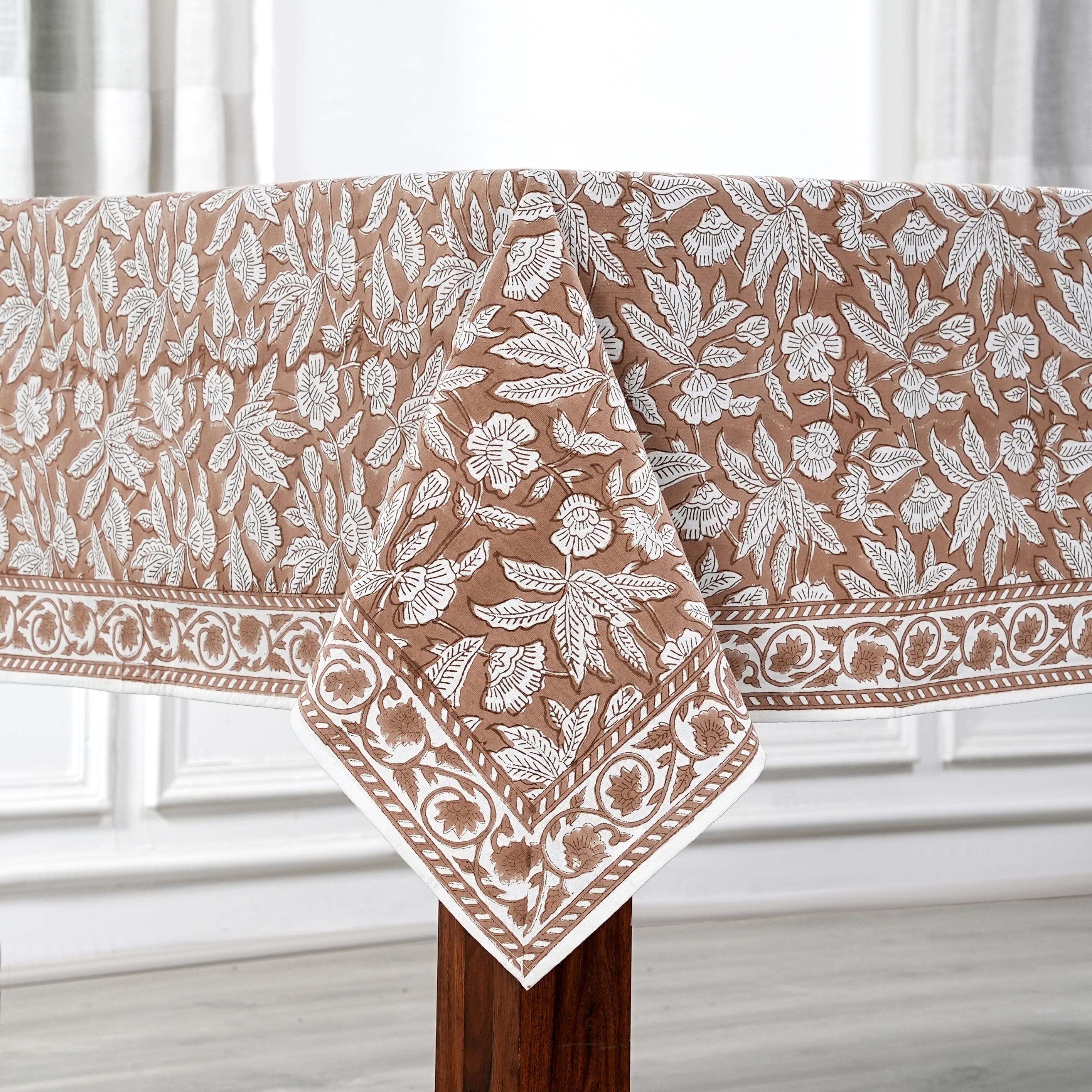 JEMIDI - Elegante tovaglia ornamentale effetto seta lucida, disponibile in 31 misure e 7 colori, Poliestere, Grau, 90x90