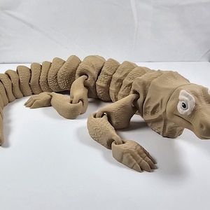3D Articulated Komodo Dragon