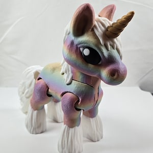 3D Articulated Jumbo Unicorn