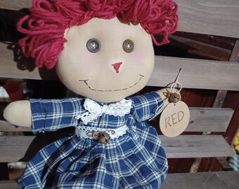 Little Red A Rag Doll Needs A Home