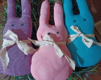 Farm And Country Style Easter Bunny Decorations