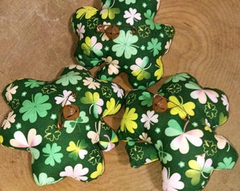 Springtime Shamrocks For St Patricks Day-Ornies-Bowl Fillers