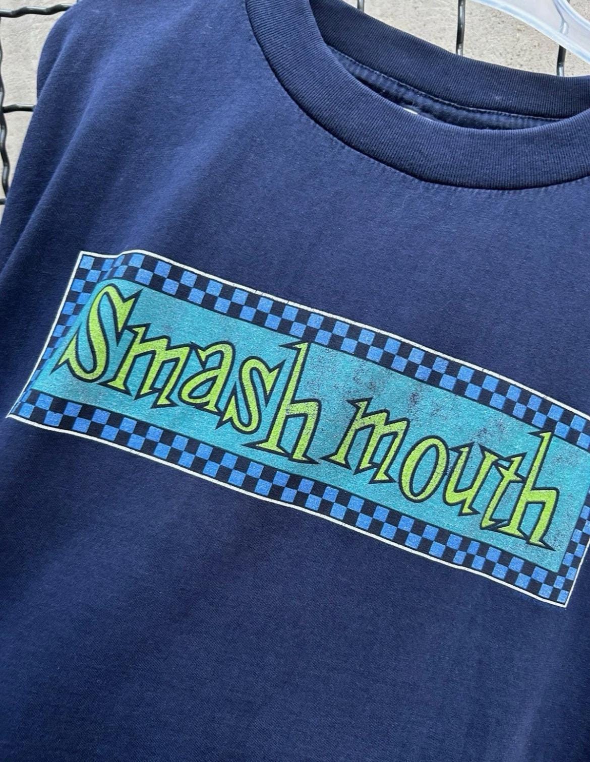 Vintage 90s Smash Mouth Rock Band T-shirt Size XL - Etsy
