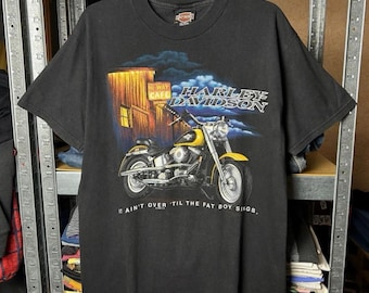 Vintage 1996 Harley Davidson Santa Barbara California T-shirt Size
