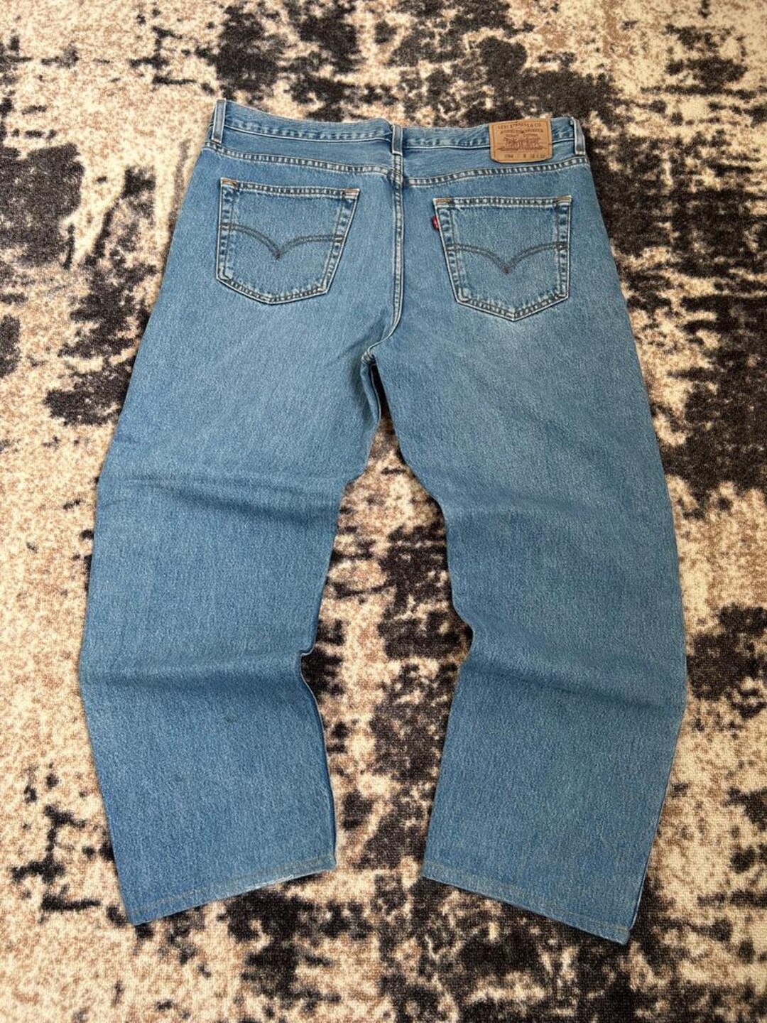 Vintage 90s Levis 504 Denim Jeans Size W38 L30 - Etsy