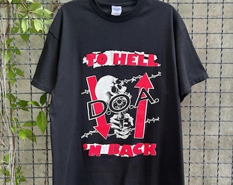 Vintage 1994 Henry Rollins Band I'm A Liar T-shirt White L Punk