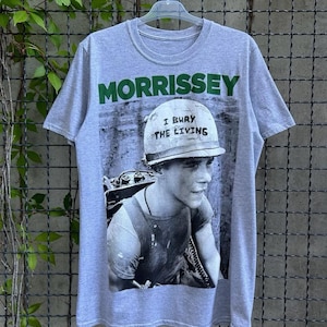 Vintage 2000s The Smiths Morrissey Graphic Rock T-shirt