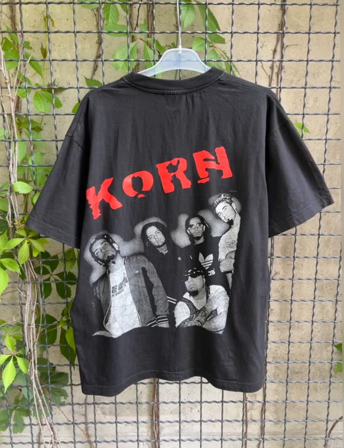 Vintage 90s Korn Rock Band T-shirt - Etsy