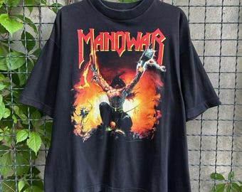 Buy Vtg Manowar Agony and Ecstasy World Tour 94/95 Long Sleeve