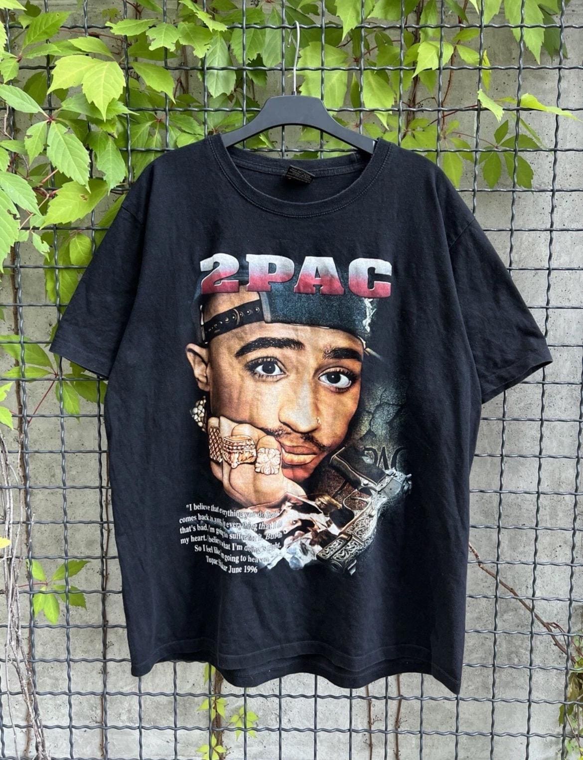 Vintage 1971-1996 2pac Memorial Rap Tshirt - Etsy
