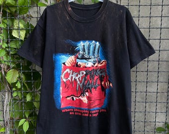 Vintage 2000s Annabelle Horror Movie T-shirt Size M - Etsy