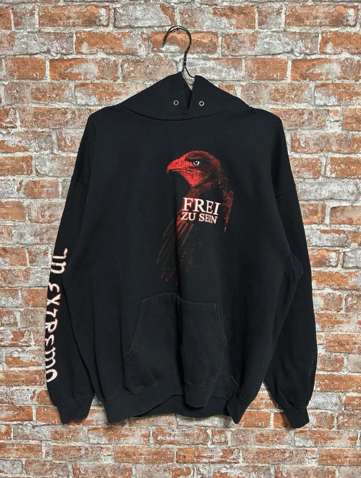 Böhse Onkelz 当時物 90s パーカー フーディー 90s Vintage Böhse Onkelz - Etsy
