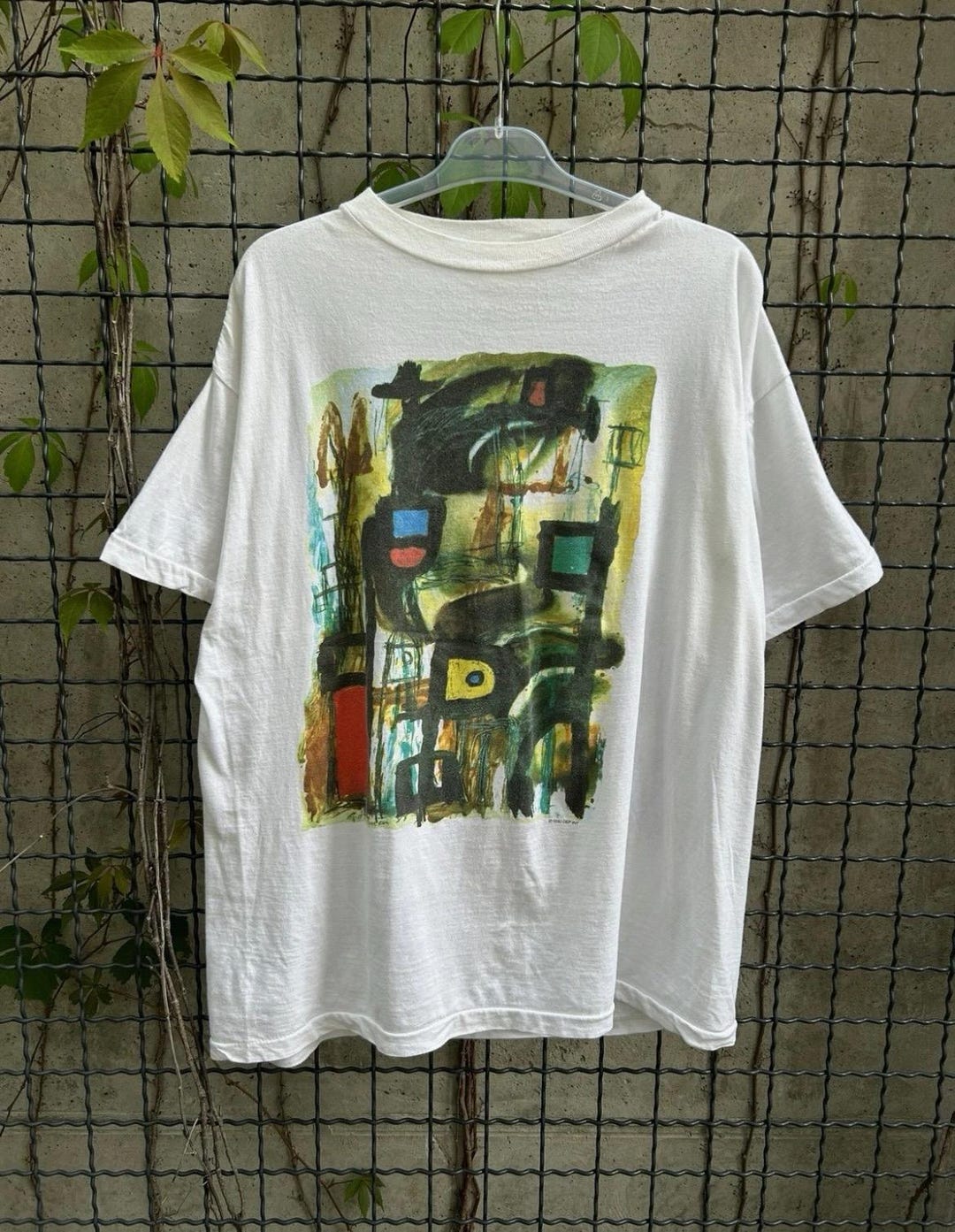 ヴィンテージ 1990 UB40 レイバー・オブ・ラブ ロックバンド ツアー T 