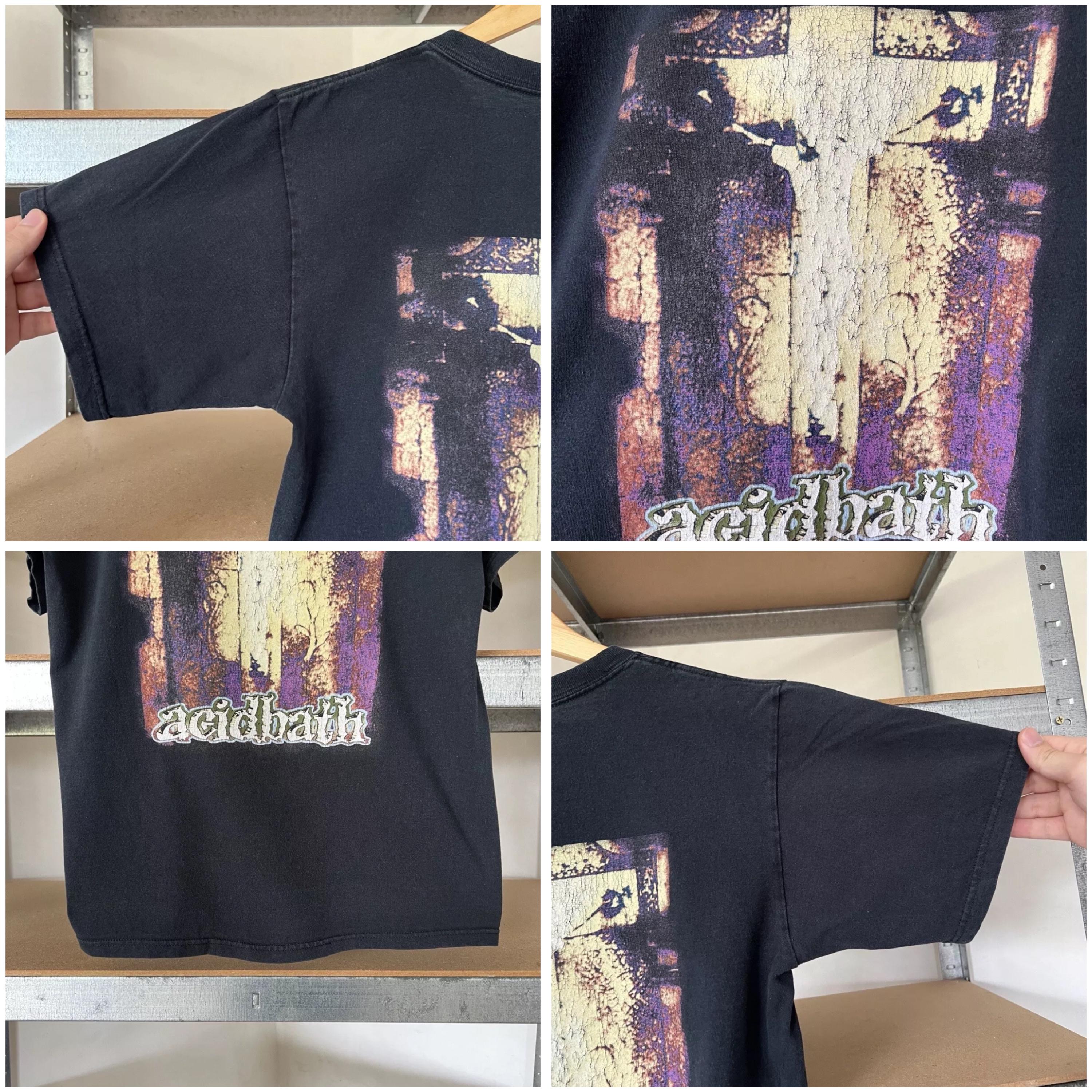 Vintage 2000s Acid Bath Rock Band Incredibly Rare T-shirt