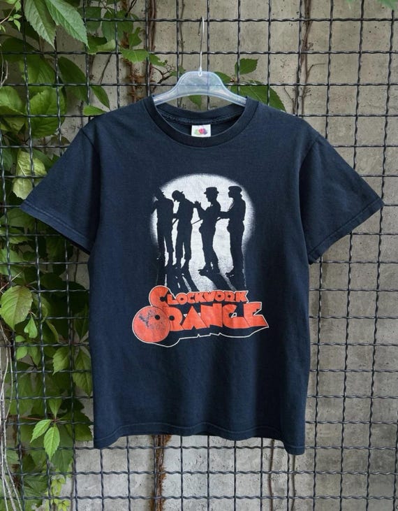 Vintage 2000s Clockwork Orange Movie T-shirt Size S - Etsy
