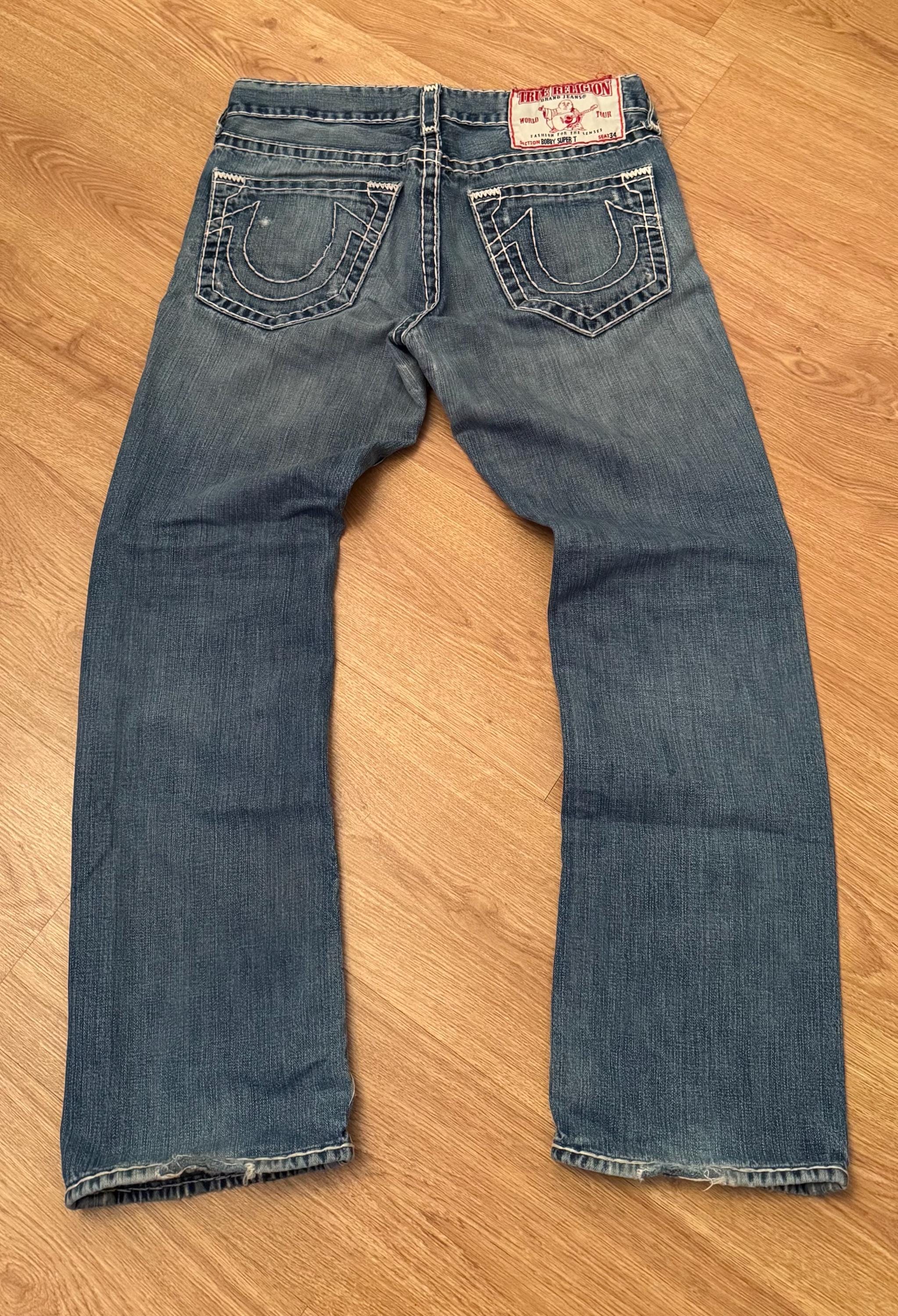 True Religion Jeans 32 - Etsy