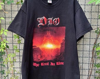 Dio Last in Line Tour VTG 80sheavy Metal Rock Band Concert Music
