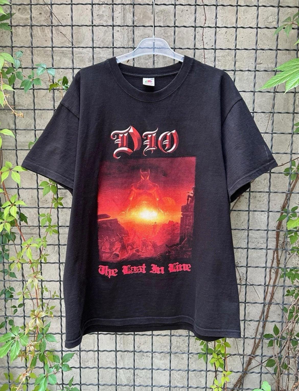 Dio Shirt Last in Line - Etsy