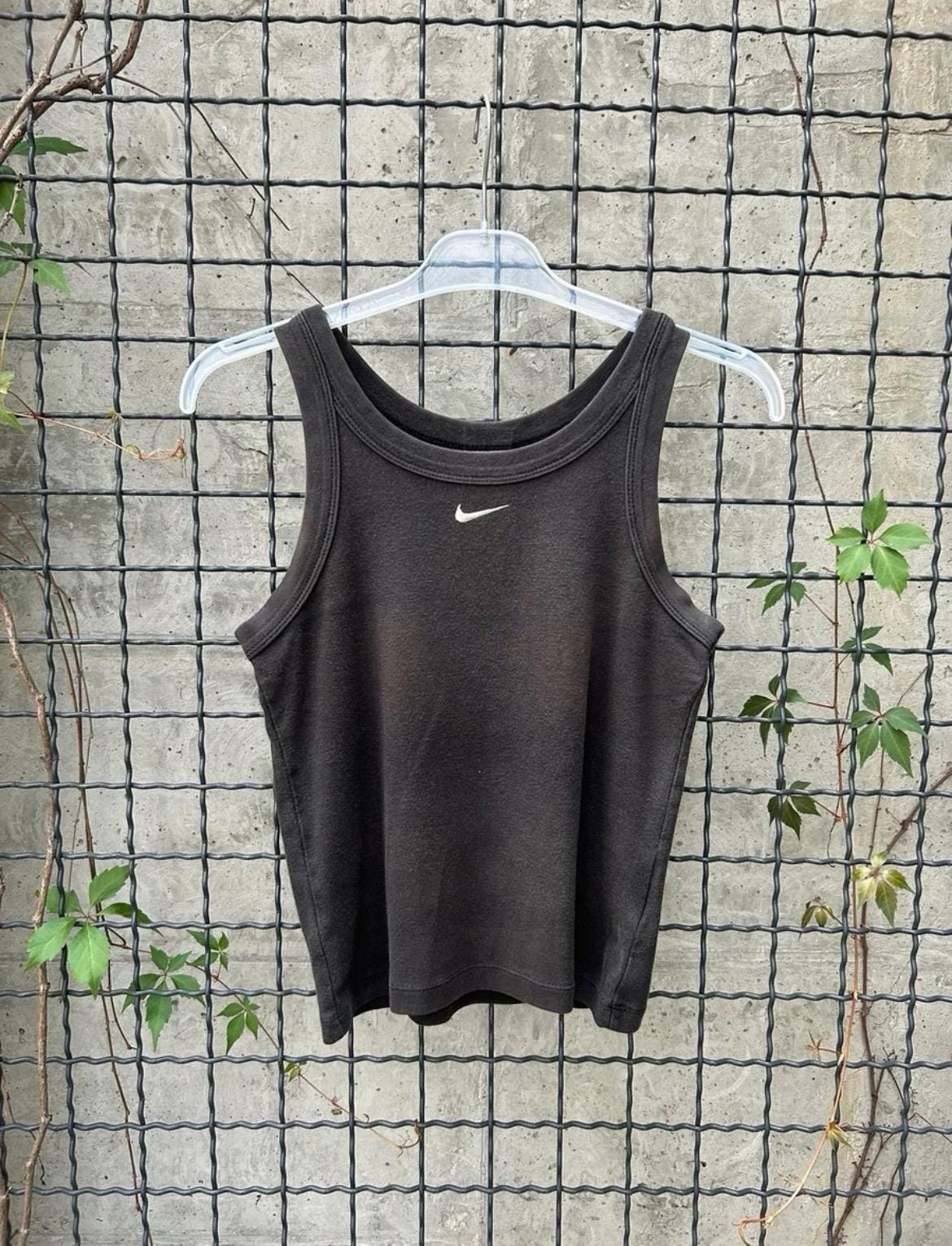 ✅USA製 90s vintage adidas tanktop old Vintage Adidas Tank Top Shirt Womens Large Blue Yellow 3