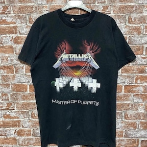 Vintage 1987 Metallica Muster of Puppets T Shirt